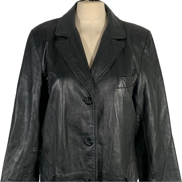 Vintage Gallery leather Jacket Size Medium - Picture 5 of 11